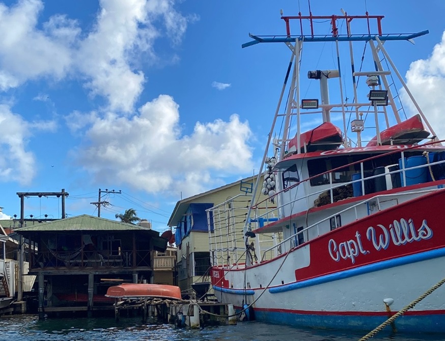Islas de la Bahía recibe crucero francés para dar a conocer parte de la historia y riqueza de ese lugar