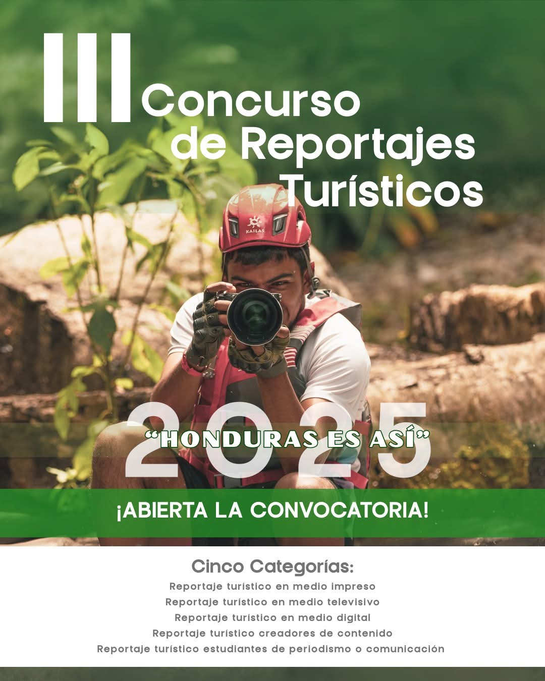 IHT anuncia III edición del Concurso de Reportajes Turísticos “Honduras es así” 2025