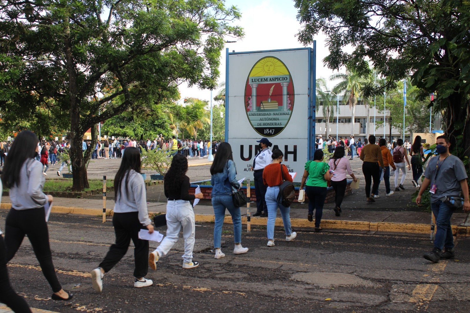 10,900 aspirantes  desarrollarán la Prueba de Admisión en UNAH