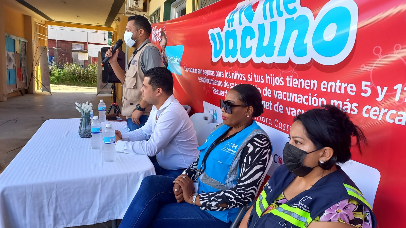 Salud inicia proceso de vacunación contra Covid-19 a nivel nacional