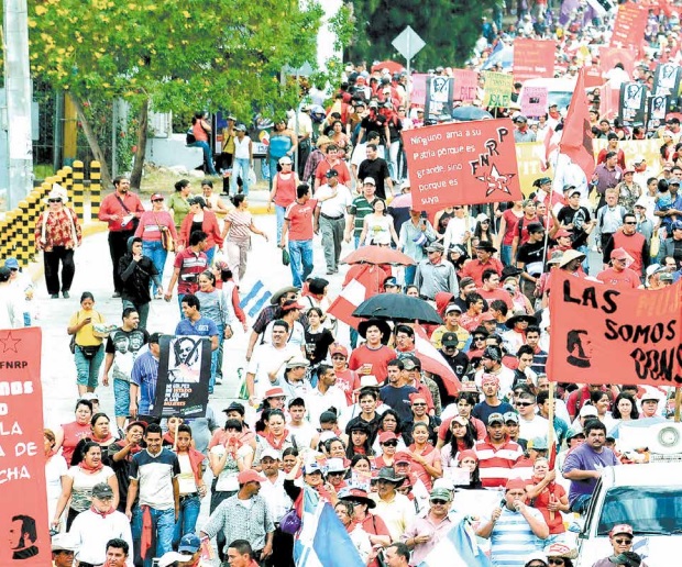 MÁS DE 12 AÑOS DE LUCHA EN LAS CALLES
Así se construyó LA VICTORIA