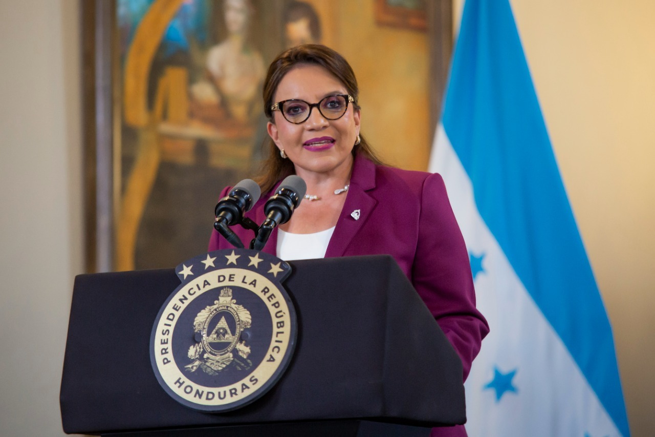 Xiomara Castro:“Honduras recupera la Cuenta del Milenio tras 16 años de retroceso”