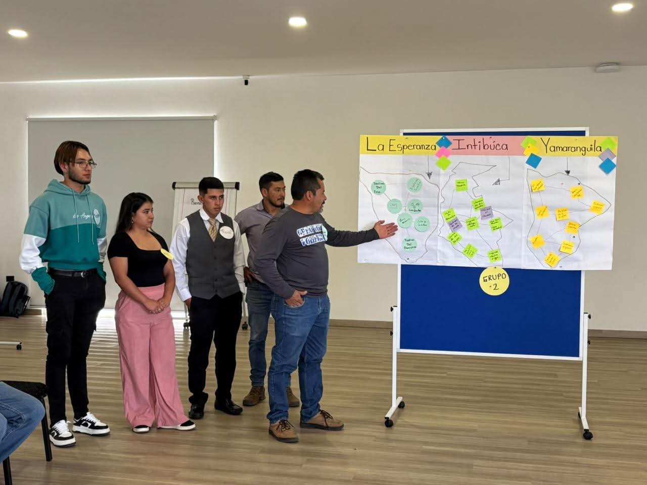 IHT y CANATURH desarrollan jornadas de formación en La Esperanza, Intibucá y Yamaranguila