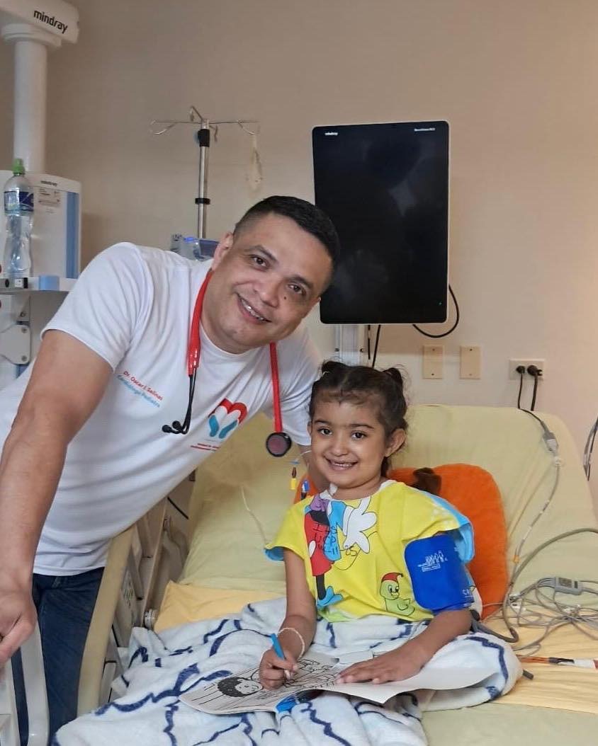 IHSS destaca a médico hondureño en Congreso Mundial de Cardiología Pediátrica